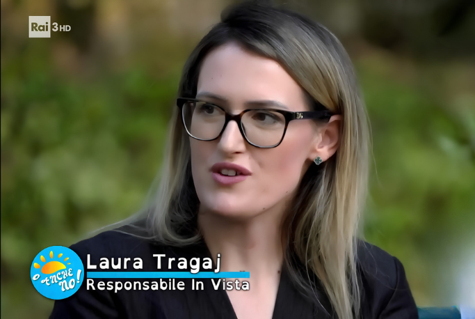 “In Vista” ospite su Rai 3 a “O Anche No Estate”: quando un’esperienza personale diventa una comunità e il valore della rete tra famiglie